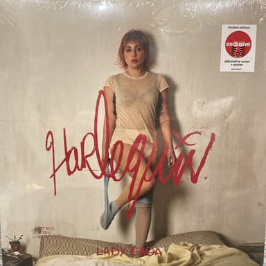 Album Cover Art for Harlequin
