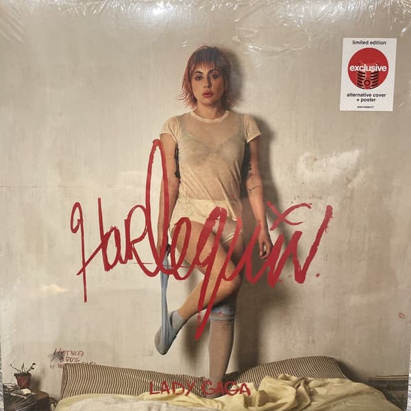 Album Cover Art for Harlequin