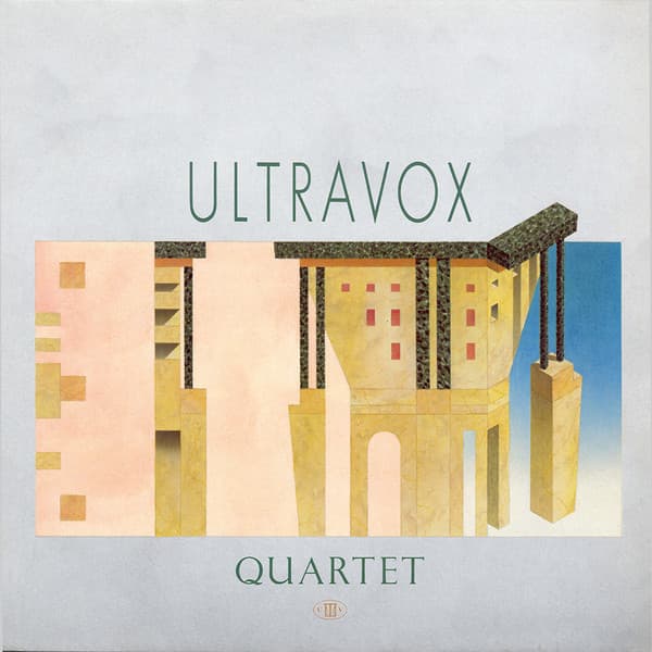 Album Cover Art for Quartet