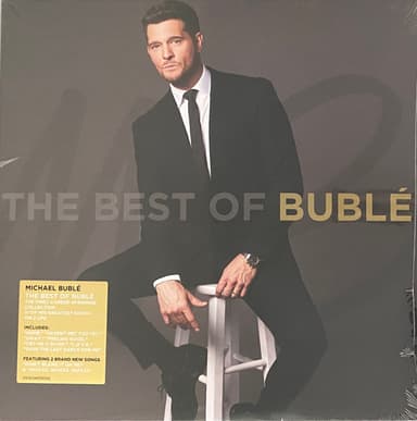 Album Cover Art for The Best Of Bublé