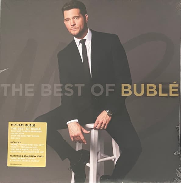 Album Cover Art for The Best Of Bublé