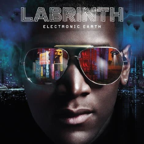 Album Cover Art for Electronic Earth