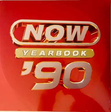 Album Cover Art for Now Yearbook '90