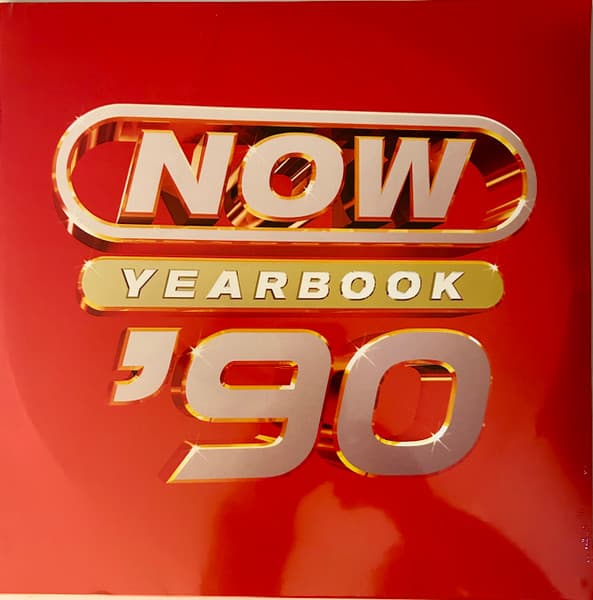 Album Cover Art for Now Yearbook '90