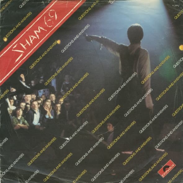 Album Cover Art for Questions And Answers