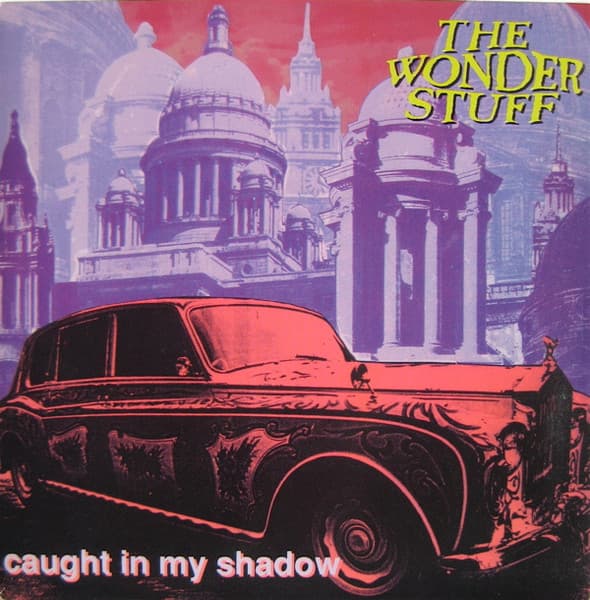 Album Cover Art for Caught In My Shadow