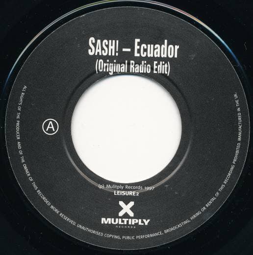 Album Cover Art for Ecuador