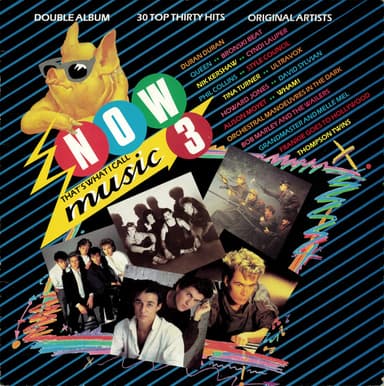 Album Cover Art for Now That's What I Call Music 3