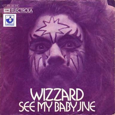 Album Cover Art for See My Baby Jive