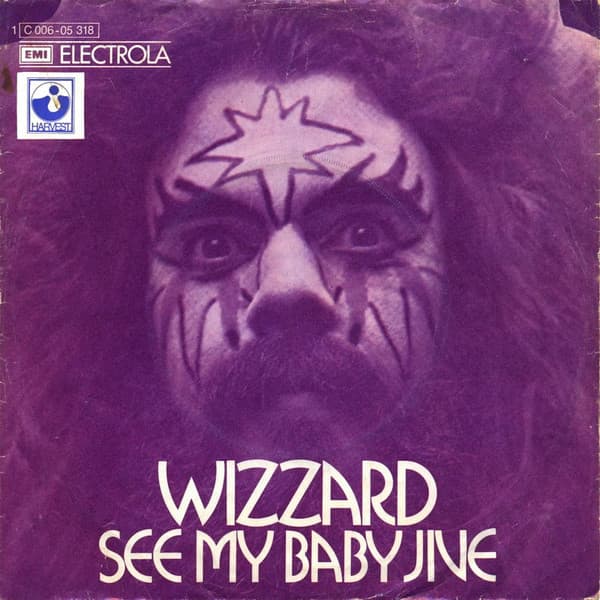 Album Cover Art for See My Baby Jive