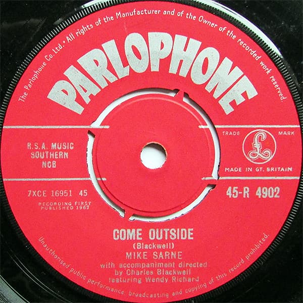 Album Cover Art for Come Outside