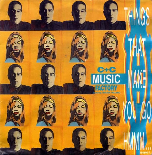 Album Cover Art for Things That Make You Go Hmmm...