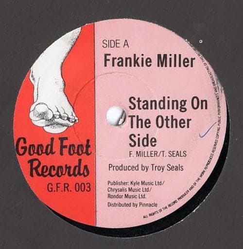 Album Cover Art for Standing On The Other Side