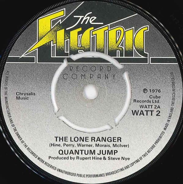 Album Cover Art for The Lone Ranger