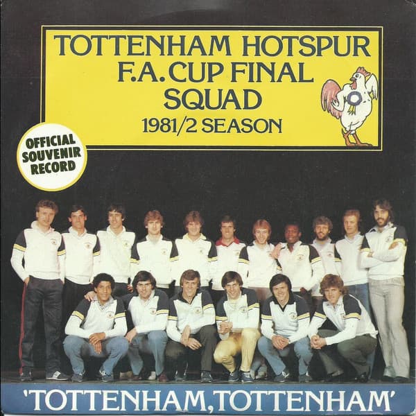 Album Cover Art for Tottenham, Tottenham