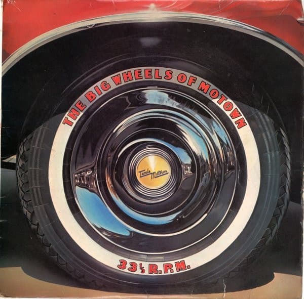Album Cover Art for The Big Wheels Of Motown