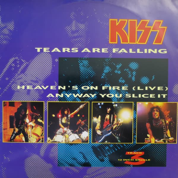 Album Cover Art for Tears Are Falling