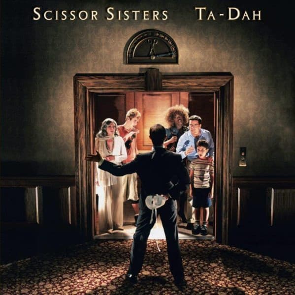Album Cover Art for Ta-Dah