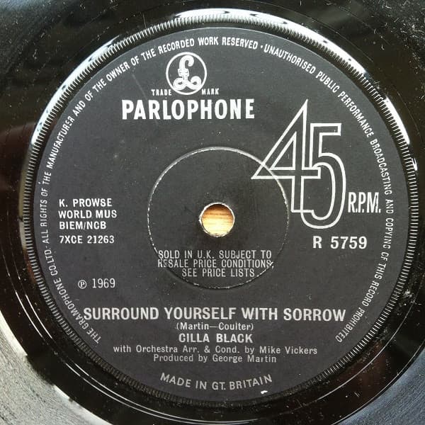 Album Cover Art for Surround Yourself With Sorrow