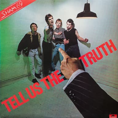 Album Cover Art for Tell Us The Truth
