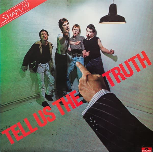 Album Cover Art for Tell Us The Truth