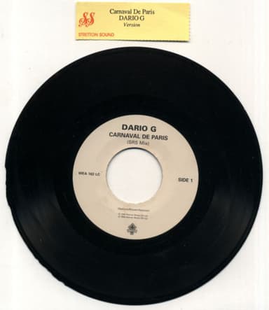 Album Cover Art for Carnaval De Paris