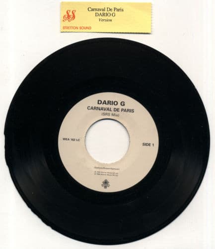 Album Cover Art for Carnaval De Paris