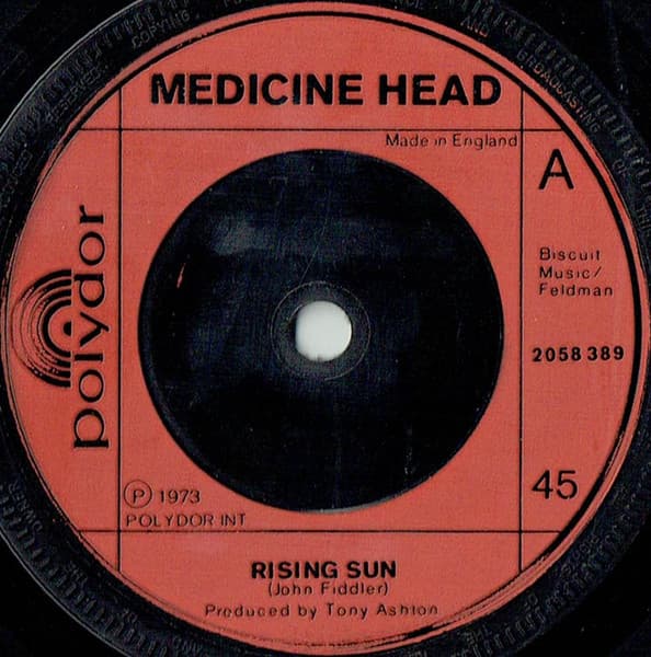 Album Cover Art for Rising Sun