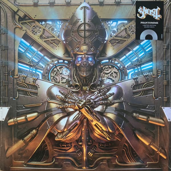 Album Cover Art for Phantomime 