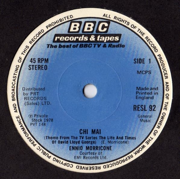 Album Cover Art for Chi Mai