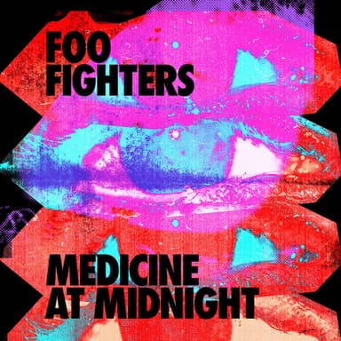 Album Cover Art for Medicine At Midnight