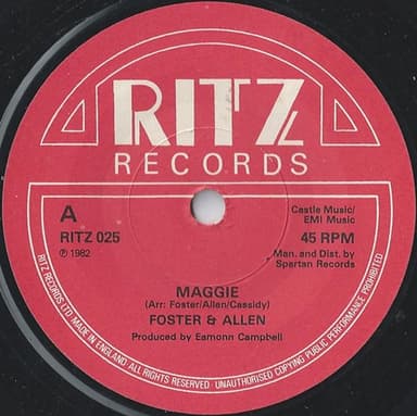 Album Cover Art for Maggie