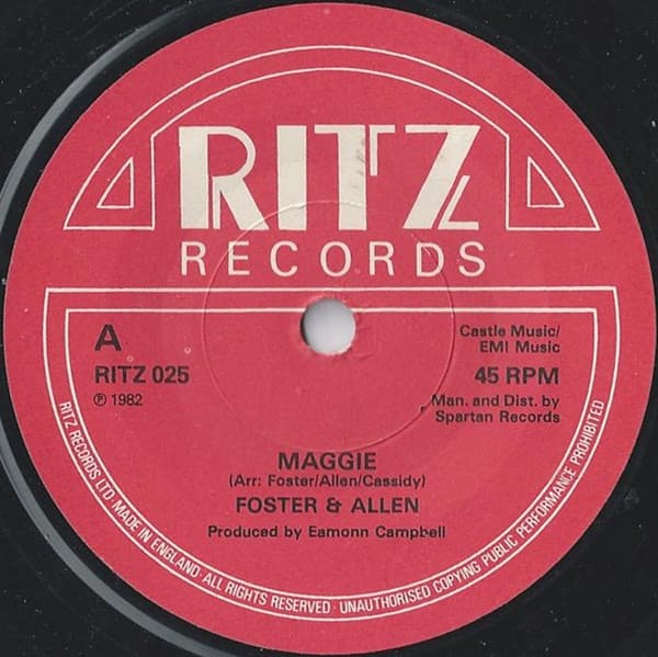 Album Cover Art for Maggie