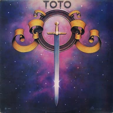 Album Cover Art for Toto