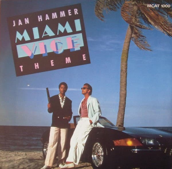 Album Cover Art for Miami Vice Theme
