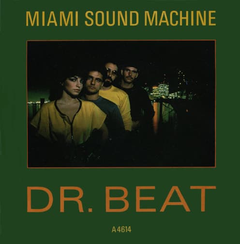 Album Cover Art for Dr. Beat