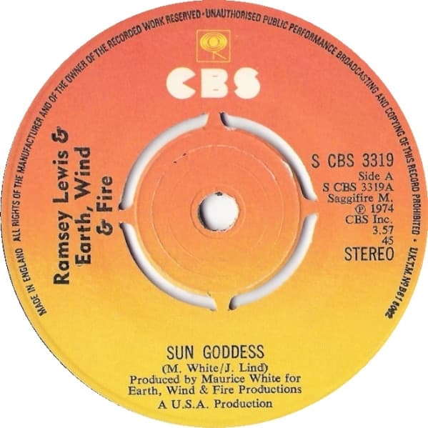 Album Cover Art for Sun Goddess