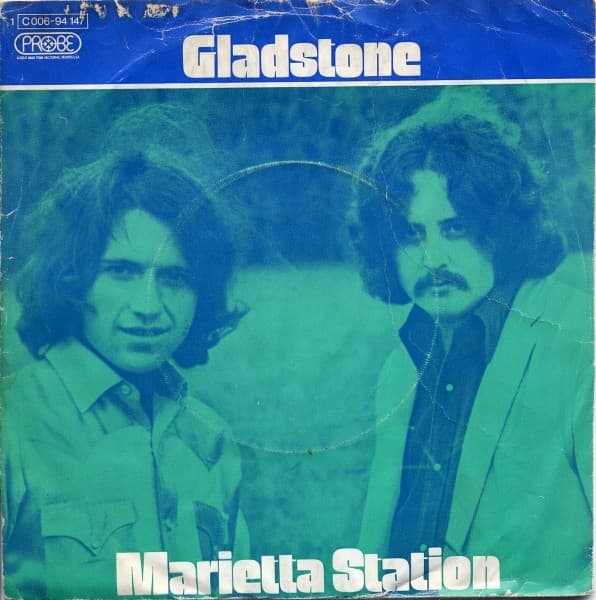 Album Cover Art for Marietta Station