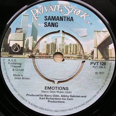 Album Cover Art for Emotions