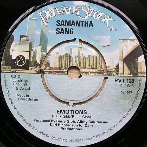 Album Cover Art for Emotions