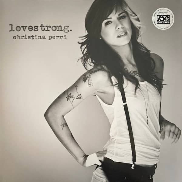 Album Cover Art for Lovestrong.
