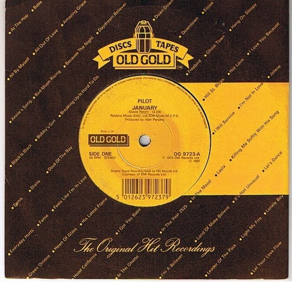 Album Cover Art for January