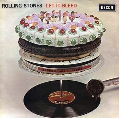 Album Cover Art for Let It Bleed