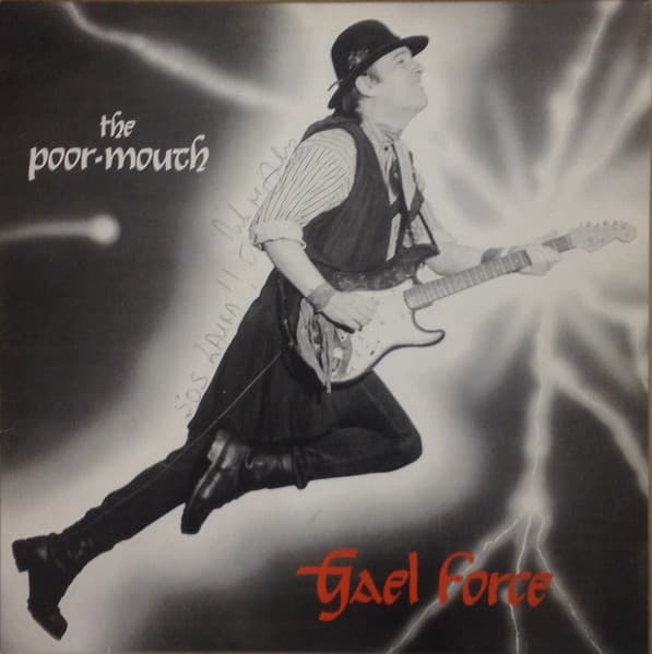 Album Cover Art for Gael Force