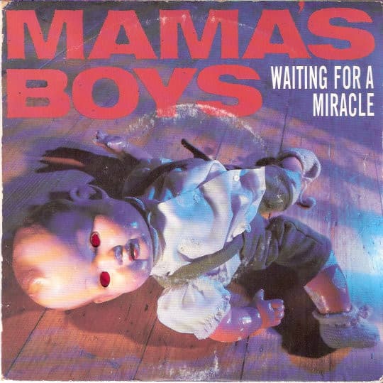 Album Cover Art for Waiting For A Miracle