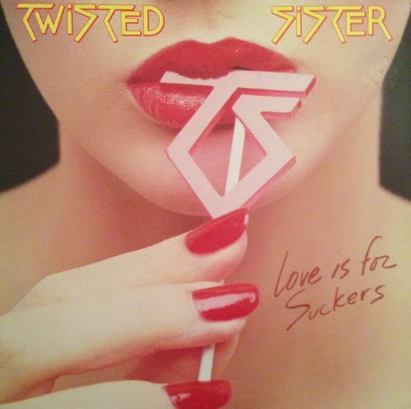 Album Cover Art for Love Is For Suckers