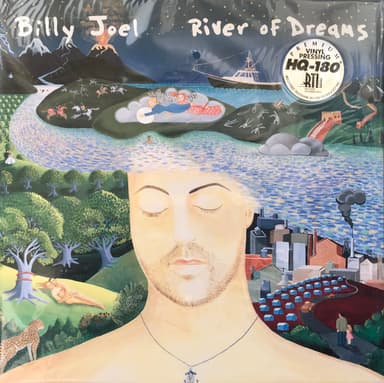 Album Cover Art for River of Dreams