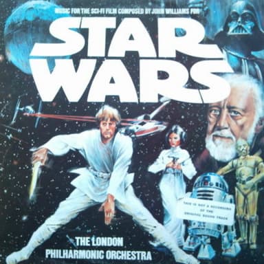 Album Cover Art for Star Wars / Stereo Space Odyssey