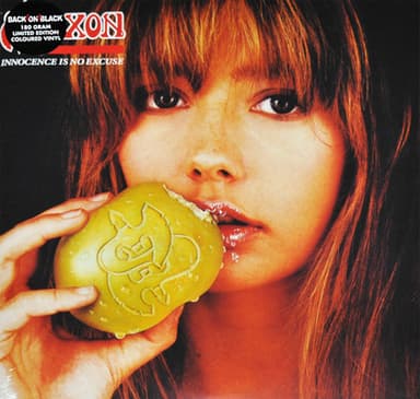 Album Cover Art for Innocence Is No Excuse