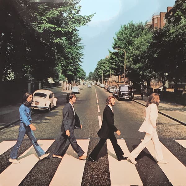 Album Cover Art for Abbey Road
